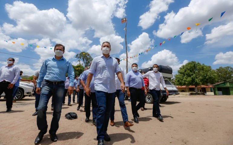 Governador anuncia investimentos em segurança e infraestrutura para Palmeira dos Índios