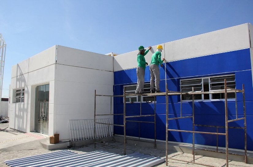 Obras dos Centros Integrados de Segurança avançam em seis cidades