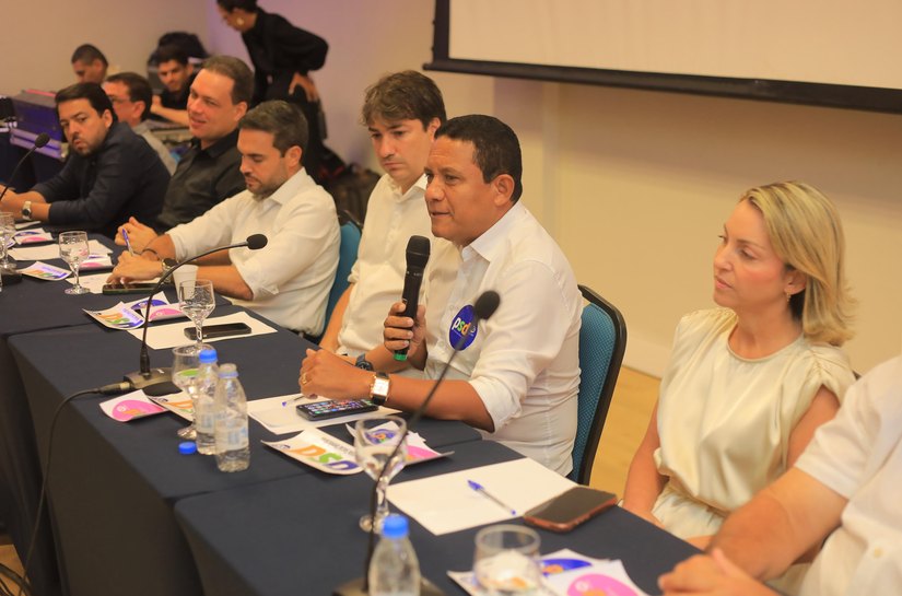 Júlio Cezar ingressa no PSD e consolida “chapa de ferro” para a Câmara Federal em 2026