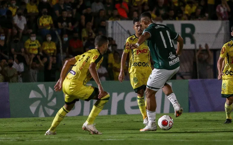 Mirassol vence duelo paulista e deixa o Guarani na lanterna da Série B