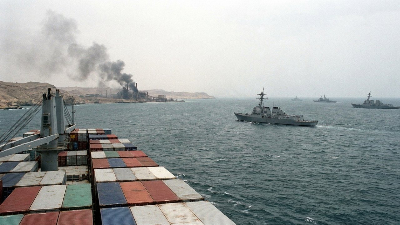 EUA anunciam ataques contra o Irã para degradar capacidade de Teerã em mirar navios em Ormuz