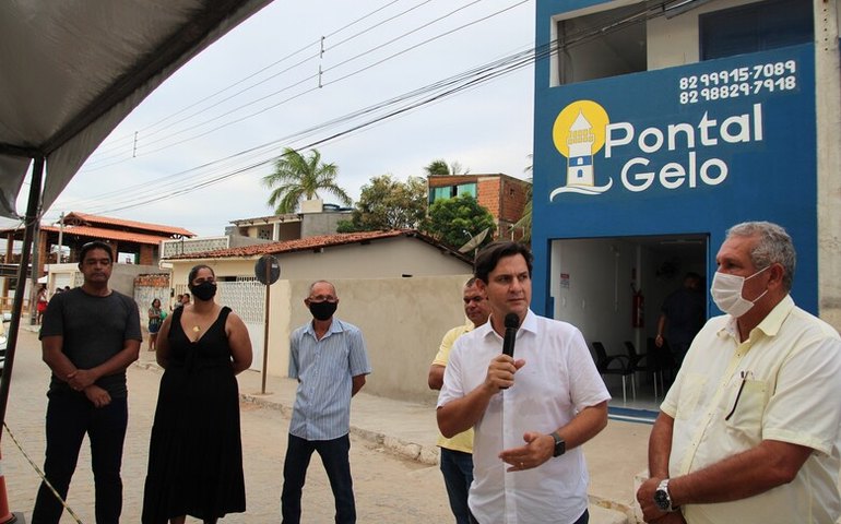 Pontal de Coruripe ganha fábrica de gelo fruto de Parceria Público Privada