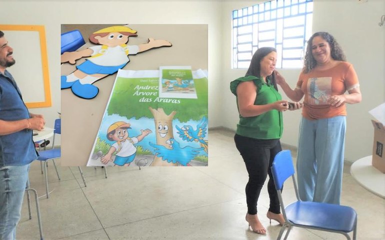 Professores criam jogo literário a partir de livro infantil que conta a história de Arapiraca