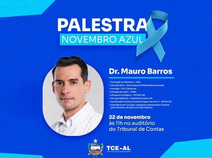Tribunal de Contas de Alagoas promove palestra de conscientização