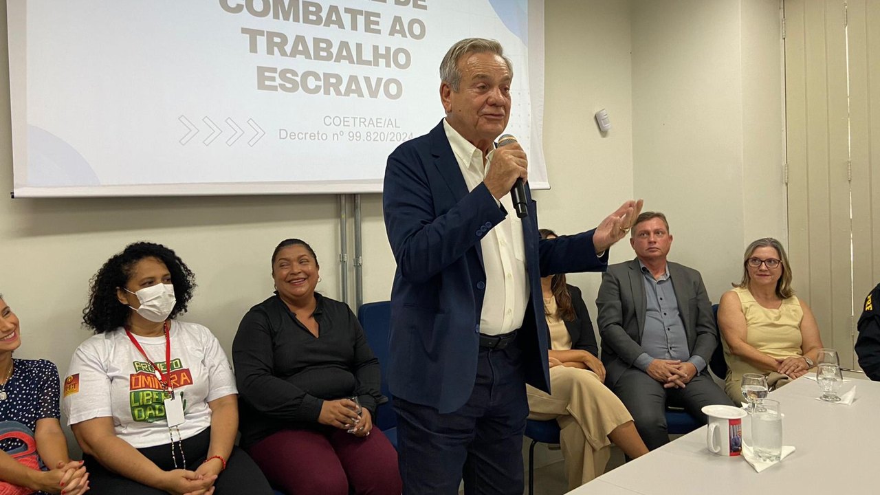 Semudh empossa membros da Comissão Estadual de Erradicação do Trabalho Escravo de Alagoas