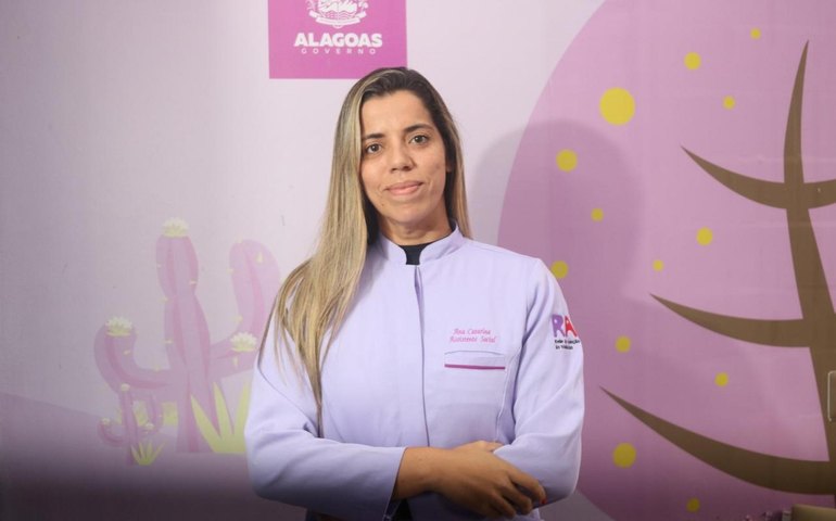 Assistente social do Hospital Dr. Ib Gatto orienta sobre sinais de violência e busca por ajuda