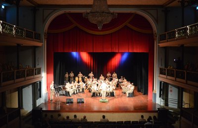 Concerto Sinfônico Popular marca aniversário de 173 anos da Banda da Polícia Militar de Alagoas
