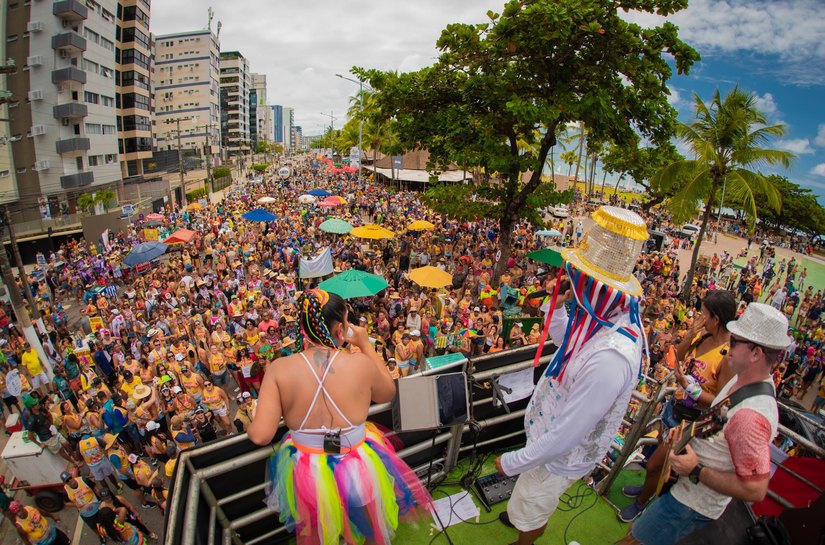 Prévias carnavalescas animam Maceió neste fim de semana com grandes atrações