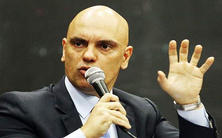 Alexandre de Moraes se reúne com Cármen Lúcia no STF