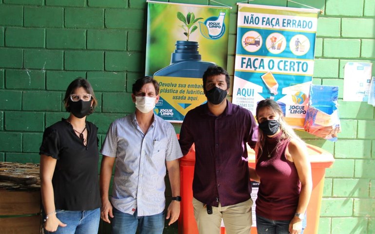Prefeitura de Coruripe inicia oficinas do Plano de Ação para implantar a Coleta Seletiva no município