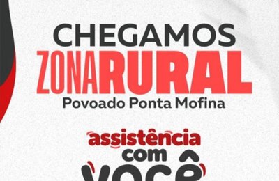 Prefeitura de Penedo leva programa Assistência com Você até o povoado Ponta Mofina