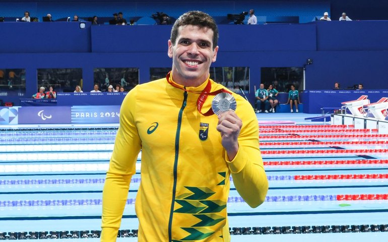 No primeiro dia de competição paralímpica, Brasil conquista 3 medalhas