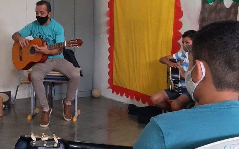 Prefeitura de Santana do Mundaú, em parceria com ONG, promove semana de atividades culturais