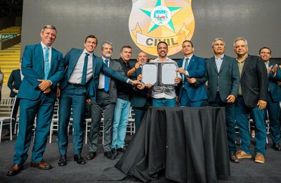 Segurança de Alagoas é reforçada com formatura de 300 novos policiais civis