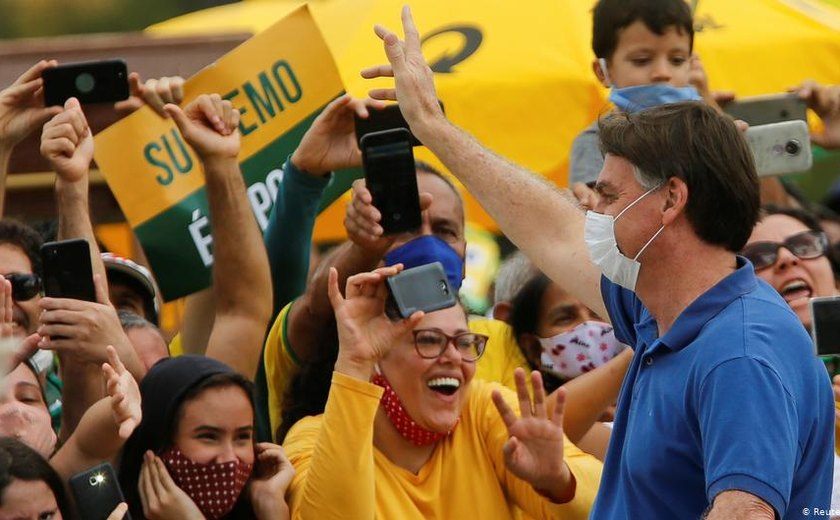 Brasil constrói a própria catástrofe na pandemia