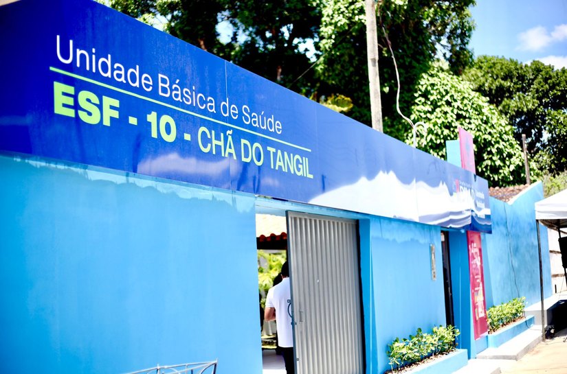 Prefeitura de Pilar encerra o ano com entrega de unidade de saúde no Loteamento Manguaba