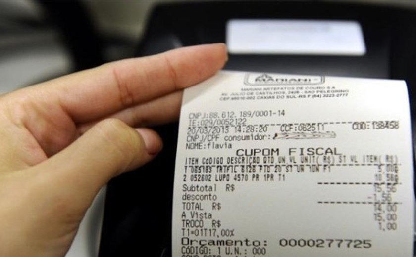 Secretaria da Fazenda realiza pagamento de crédito da Nota fiscal Alagoana