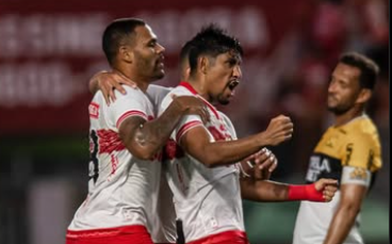 CRB derrota o Criciúma no Rei Pelé e garante presença no G-4 da Série B do Brasileiro