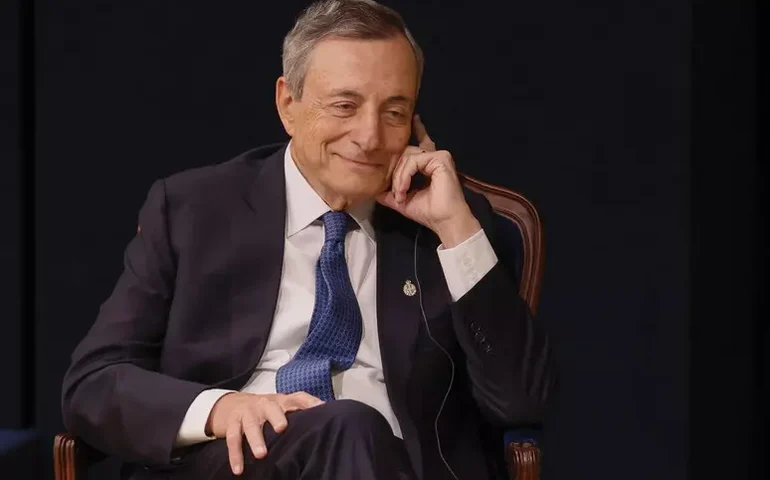 Draghi alerta que UE pode ficar estagnada se não desenvolver IA