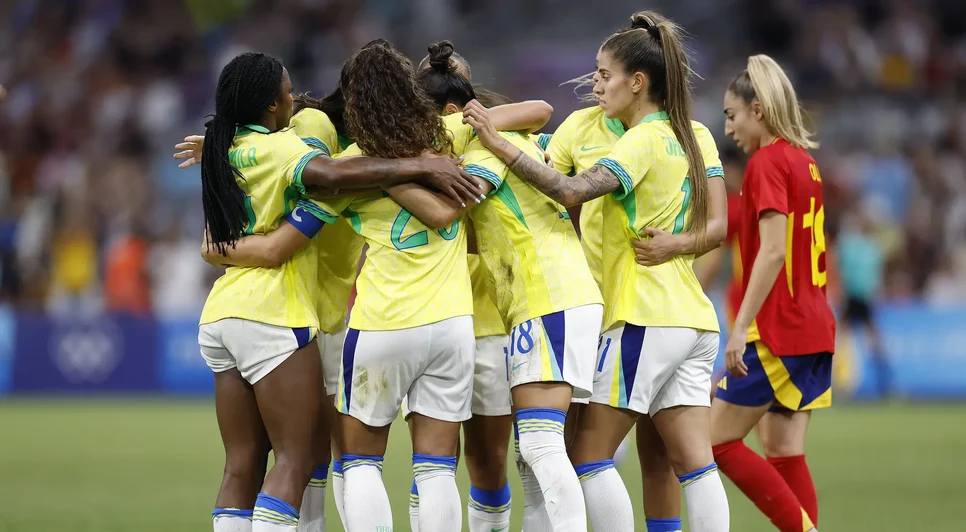 selecao_feminina_0731a0abbf / Foto: Foto: Rafael Ribeiro/CBF