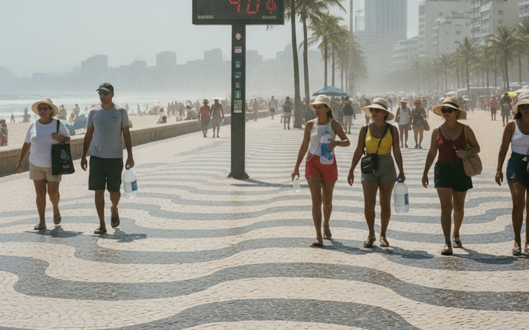 Clube das quarentonas: conheça as capitais brasileiras onde a temperatura ultrapassa os 40°C