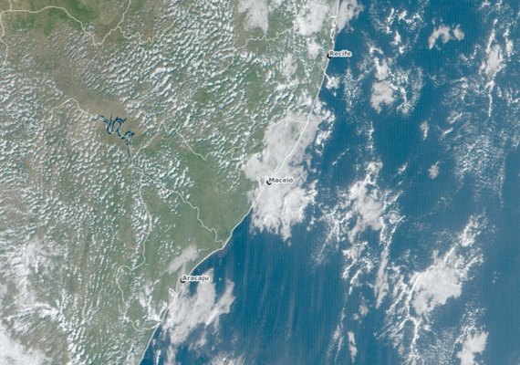 Alagoas pode ter mínima de 17°C nesta sexta-feira