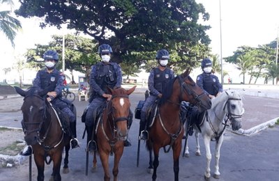 Polícia Militar alerta: cresce descumprimento às medidas de isolamento na grande Maceió
