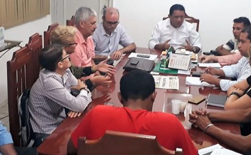 SINDPREV-AL e gestão de Palmeira dos Índios analisam finanças do município