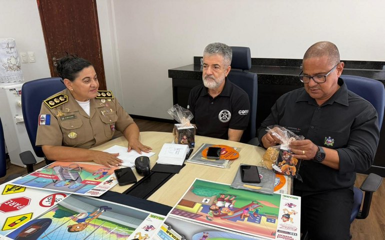 Gerência estadual do Proerd apresenta balanço de ações preventivas promovidas em Alagoas