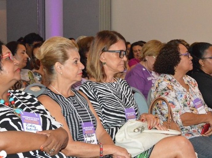 Secretária Executiva de Ações de Saúde participa da IV Conferência Estadual de Politicas para Mulheres