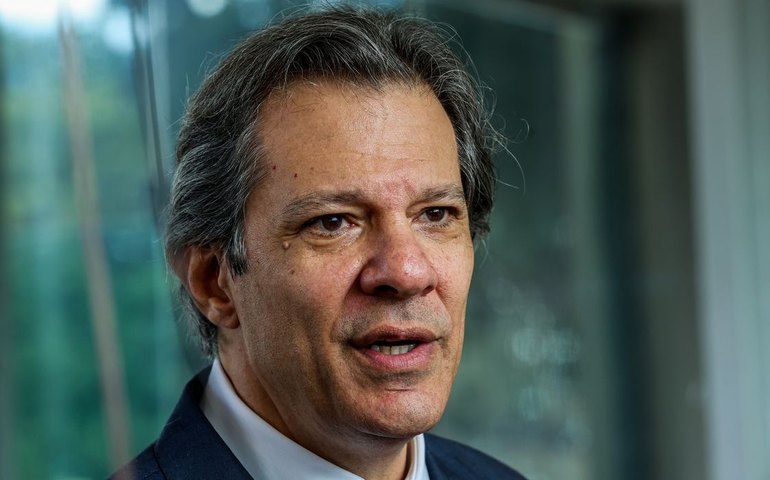 Haddad quer parceria entre Brasil e EUA contra organizações criminosas