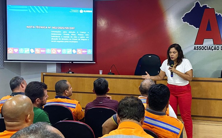 Secretaria da Cidadania orienta municípios sobre atendimento a grupos vulneráveis em desastres