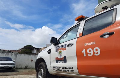 Defesa Civil chama a atenção para as características do inverno em Maceió