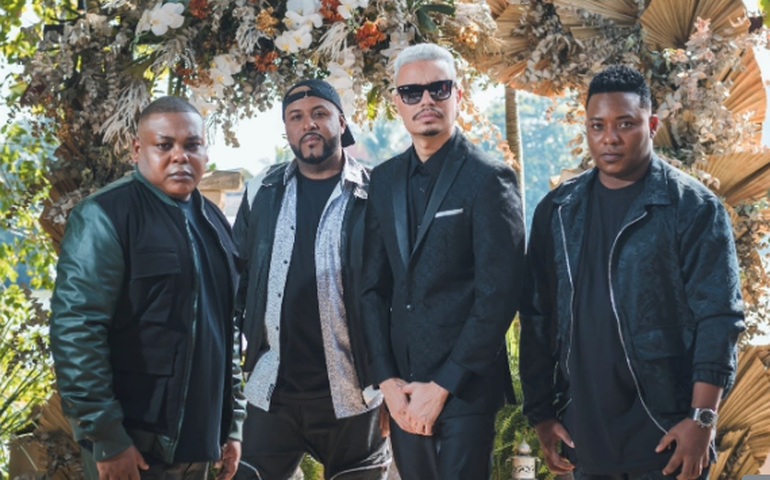 Grupo Tá Na Mente comemora o sucesso do novo single “Número Privado”