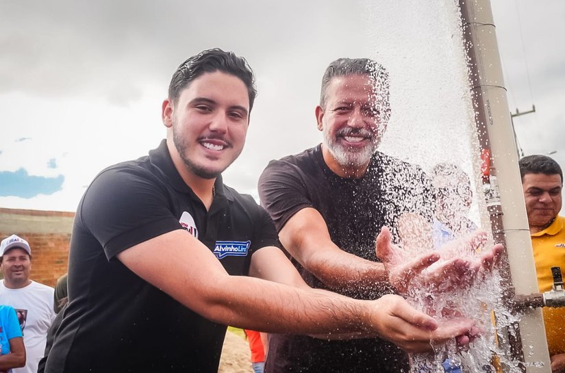 Com mais uma entrega em Água Branca, Arthur Lira avança com maior programa de abastecimento de água da história do Sertão alagoano, beneficiando mais de 160 mil sertanejos