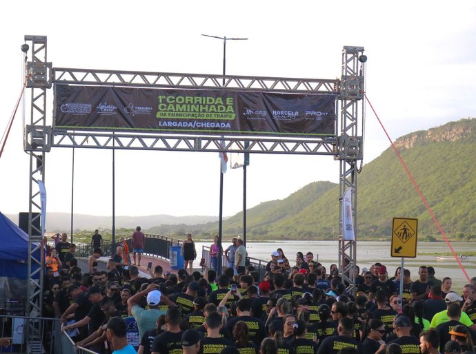 Traipu realiza 1ª Corrida e Caminhada da Emancipação em alusão aos 133 anos da cidade