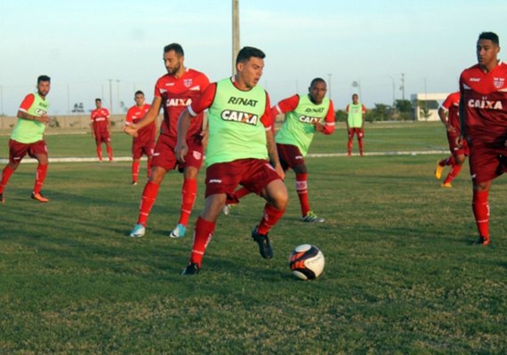 CRB inicia temporada 2018 com novo elenco