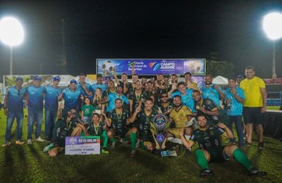 Palmeiras vence o Imbirense nos pênaltis e conquista o Bi-Campeonato Municipal de Futebol de Campo Alegre 2026