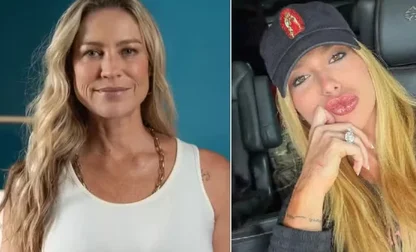 Luana Piovani reage a Virginia sambando. - Foto: Reprodução/Instagram