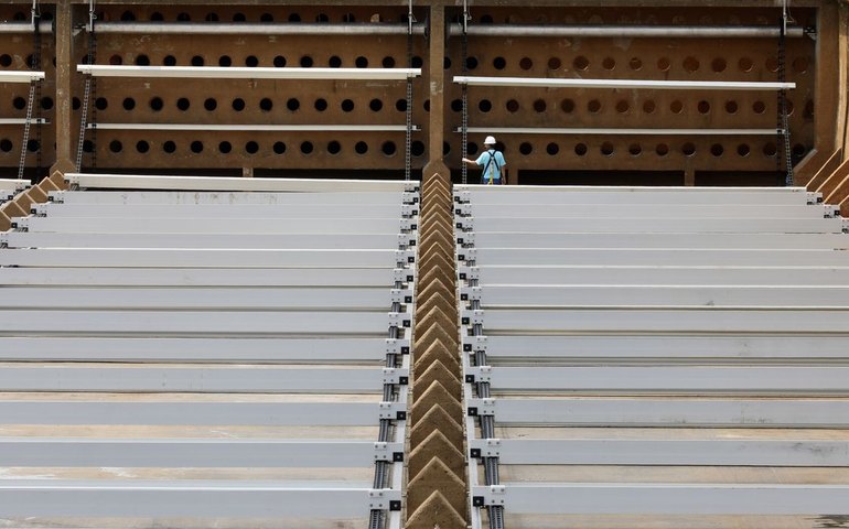 Cedae conclui a manutenção preventiva do Sistema Guandu