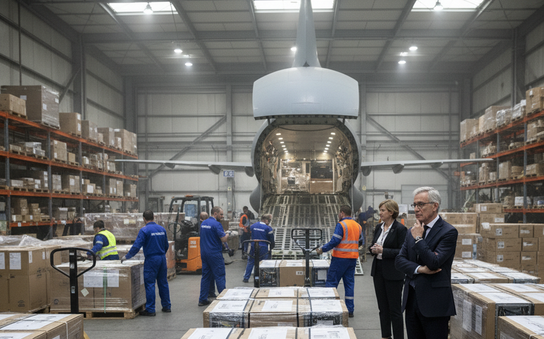 França avalia envio de terminais de satélite ao Irã para restaurar internet