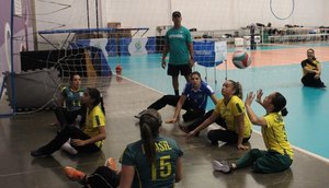 VOLEI FEMININO SENTADO / Foto: Assessoria de Imprensa