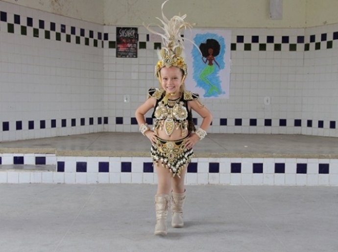 Baliza de Paripueira encanta público com simpatia e carisma