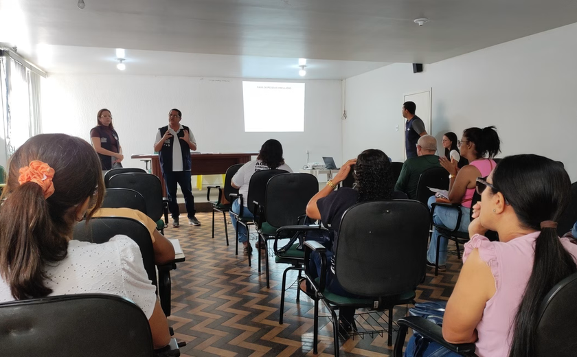 Agentes Comunitários de Saúde de Penedo são capacitados sobre novo modelo de financiamento do SUS
