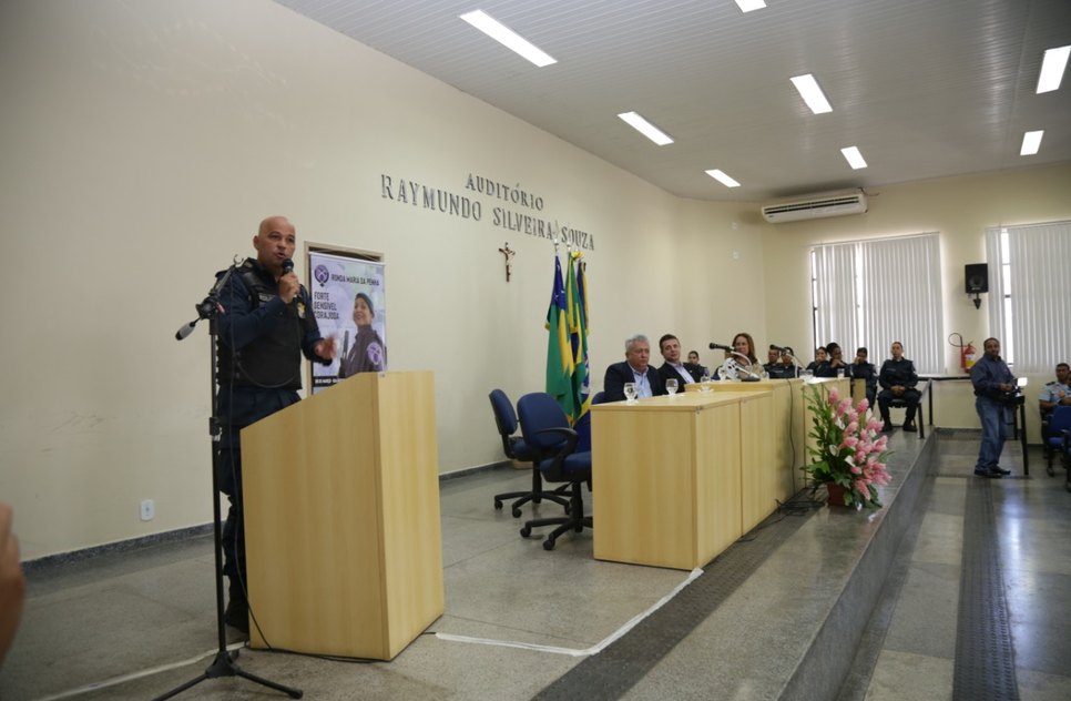 PROJETO PILOTO RONDA MARIA DA PENHA
