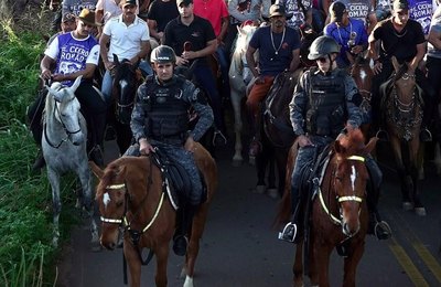 Edilza Alves comanda a maior Cavalgada de Padre Cícero da história de Lagoa da Canoa