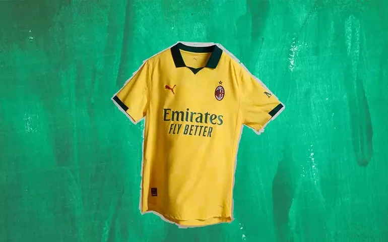 Milan lança camisa verde e amarela em homenagem ao Brasil