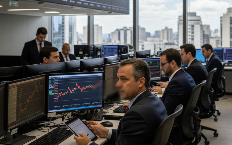 Fechamento do Mercado Financeiro