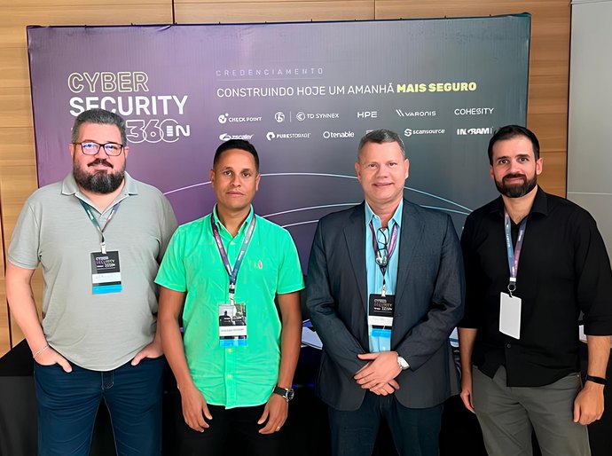 Instituto de Tecnologia marca presença no Cyber Security 360, no Recife
