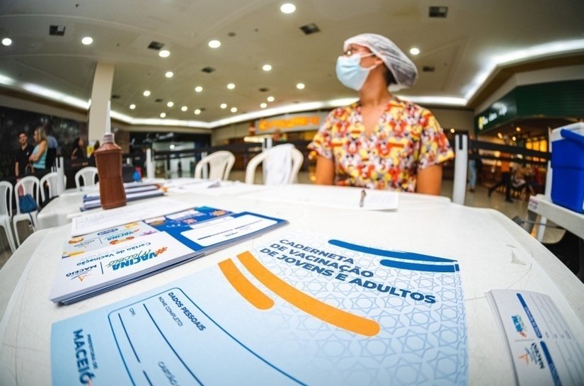 Saúde amplia cobertura vacinal contra Influenza em Maceió